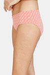 Zivame Girls Medium Rise Full Coverage Hipster Panty (Pack of 3) - Multicolor — thumbnail 4
